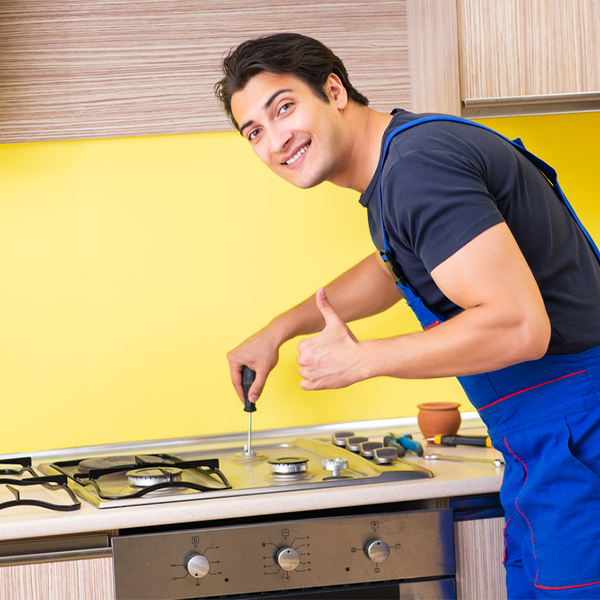 what are your typical service costs for stove repair in New Trenton Indiana